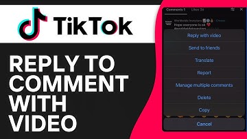 How to Reply to a TikTok Comment with Video 2025 (Easy Tutorial)