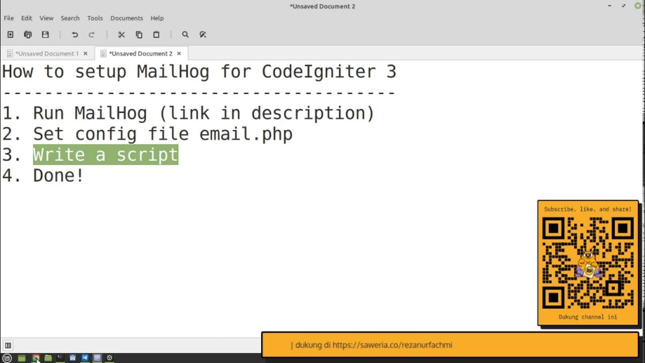 CodeIgniter 3 Send Email using MailHog YouTube
