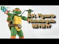 S.H. Figuarts Michelangelo Review Teenage Mutant Ninja Turtles