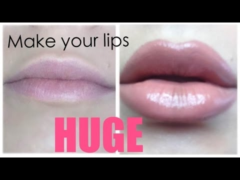 Legit home lips fuller video get how to at small sizes