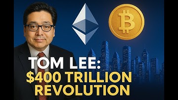 Tom Lee: The $400 Trillion Shift to Ethereum Has Started 🔥 ETH = The New Wall Street