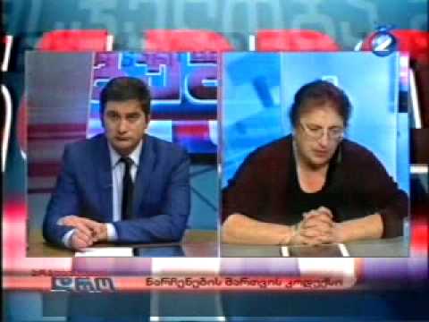 გიორგი შუხოშვილი „არგუმენტების დრო“- ში