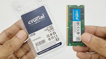 Crucial 32GB RAM (3200MHz - DDR4) - RAM Upgrade