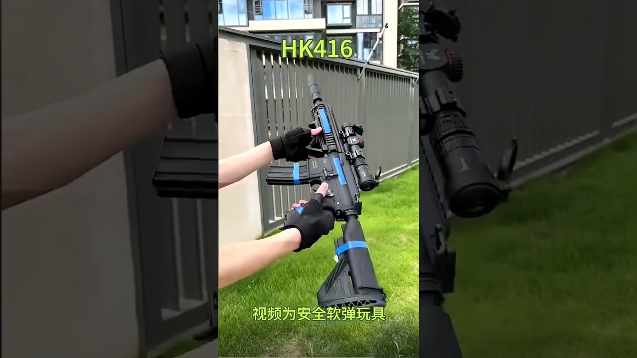 "Custom Paint Job on My Toy Gun | Sci-Fi Blaster Vibes!