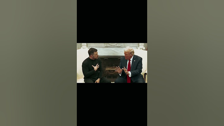 Awantura w białym domu. Donald Trump ws. Ukrainy