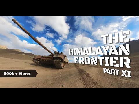 видео: Nyoma, Hanle & China's Threat: Armoured Corps, Artillery & Astronomy | #ladakh #china #indianarmy