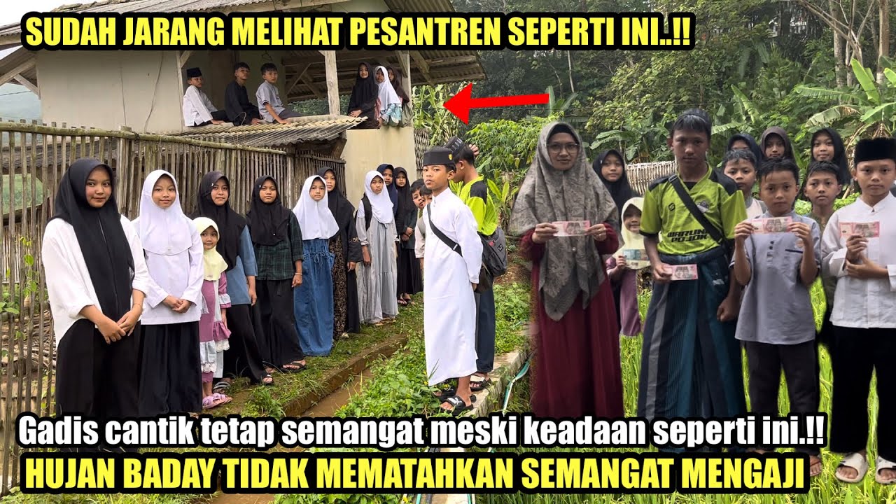 MASIH BERJAYA SAMPAI SEKARANG,LIHAT PESANTREN ZAMAN DULU YANG BERDIRI KOKOH MESKI UDAH PULUHAN TAUN