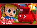 Morphle, o Caminhão de Bombeiros! | 1 HORA DO MORPHLE BRASIL! | Desenhos Animados em Português