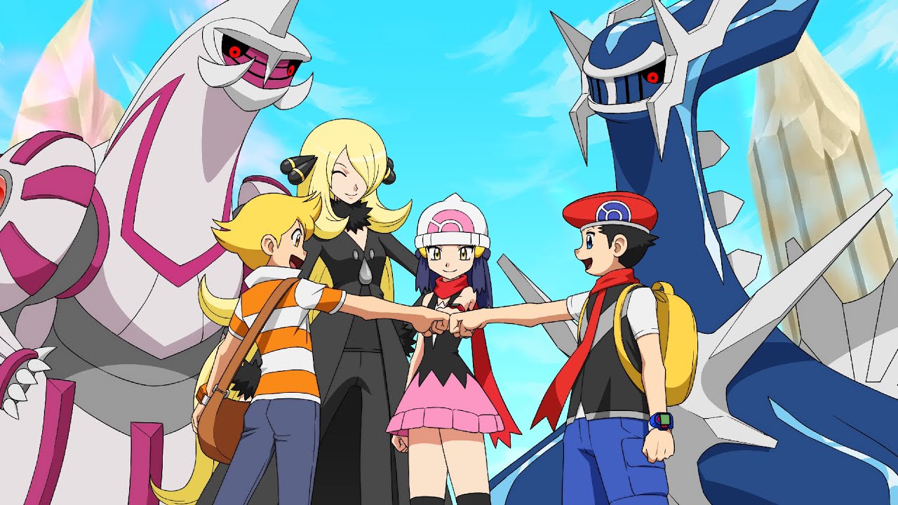 The Entire Diamond And Pearl Arc | Pokémon Adventures Manga