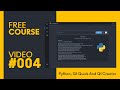 PYTHON and QT QUICK - Custom Buttons With QML And JavaScript - [MODERN GUI] - #Video004