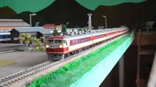 【16番(HO)】157系・急行あまぎ