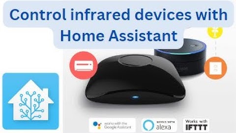 Using the Broadlink RM4 Pro to control IR devices using Home Assistant