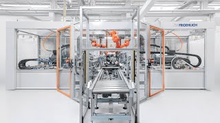 EOL-Function test stand for electric drive units front axle