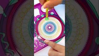Lovely spirograph patterns #spirograph