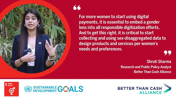 IWD 2023: Shruti Sharma, Better Than Cash Alliance