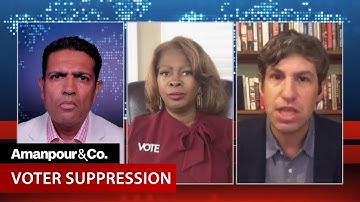 COVID-19 “Perfect Opportunity” for Voter Suppression | Amanpour and Company