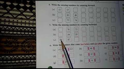 Class-2  Sub- Mathematics  Ch- Looking Back DAV Academy Sonpur