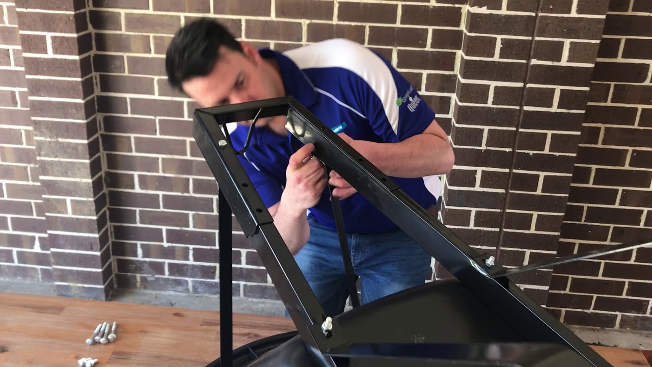 100ltr Wheelbarrow Assembly 1909308764 YouTube