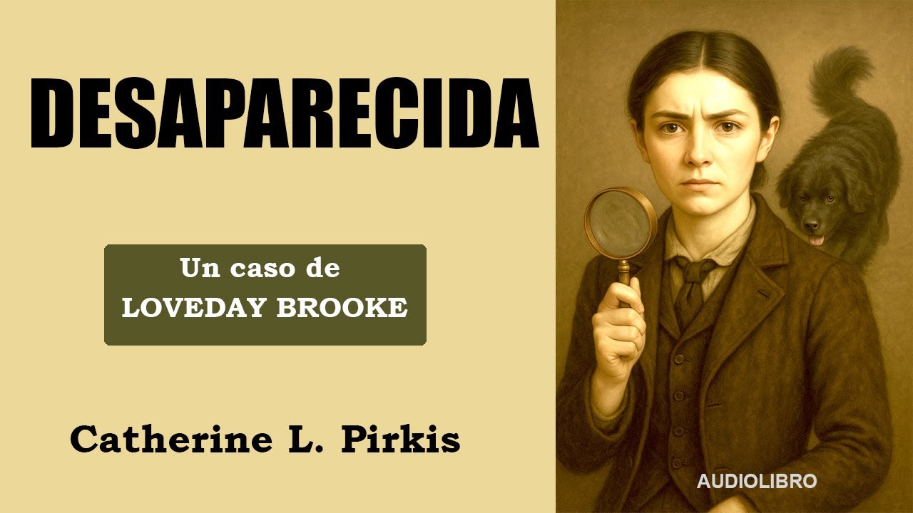 DESAPARECIDA - C. L. PIRKIS - Audiolibro en español - Voz humana