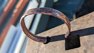 How to make a Copper bracelet!