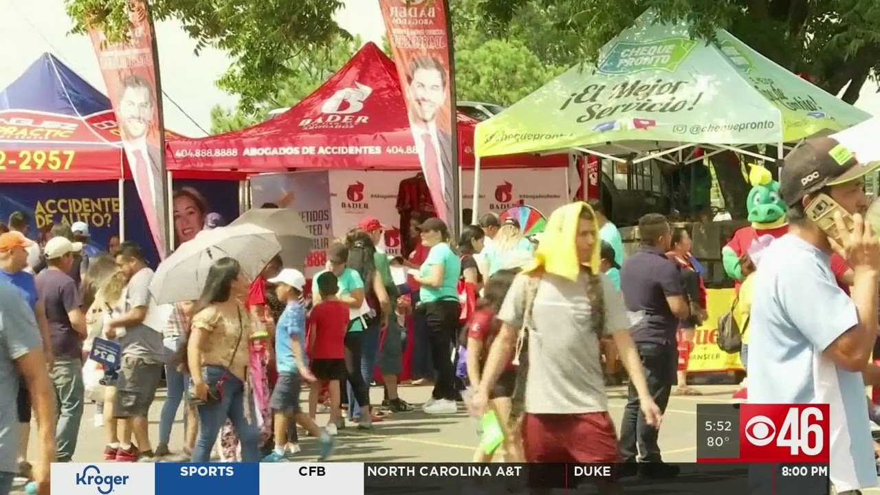 "Fiestas Patrias" to kick off Hispanic Heritage Month - YouTube