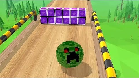 Going Balls Spin the wheel #Level 5 & 70 ( Android & IOS Gameplays )