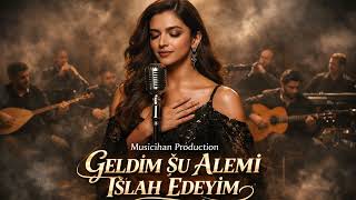 Geldi̇m Şu Âlemi̇ Islah Edeyi̇m (Akustik Türkü Cover) - Ai Cover Ihan Production (Slow/Duygusal)
