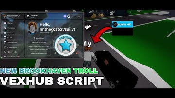*BEST* Brookhaven Troll Script VEXHUB Unlock All Premium Gamepass | delta, arceusx​, codex, fluxus