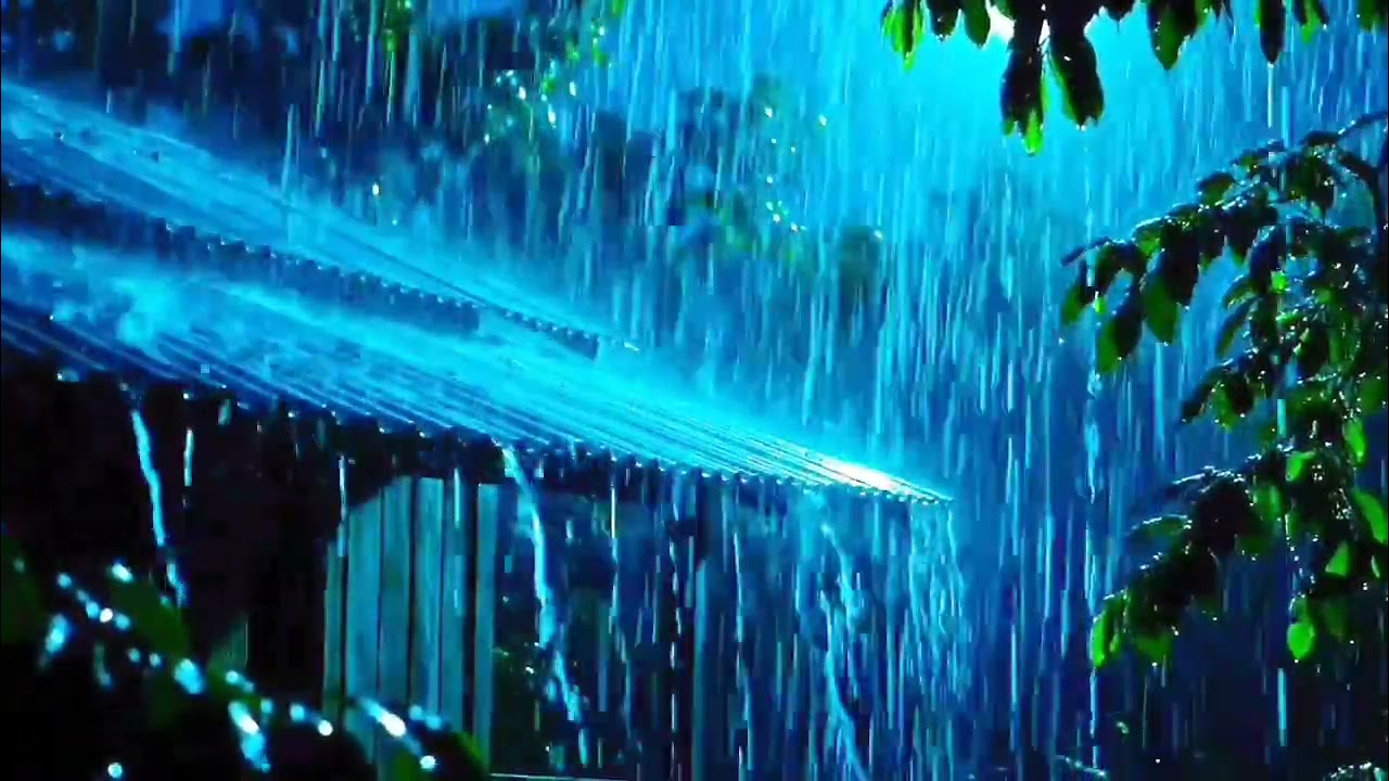 Still Awake at 2AM? This Rooftop Rain Will Knock You Out