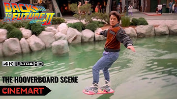 BACK TO THE FUTURE Part II (1989) |  Hoverboard scene 4K UHD