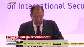 Лавров: Конфликт на Украине не имеет военного решения 16.04.15 Лавров: Конфликт на Украине не имеет военного решения 16.04.15
