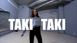 DJ Snake - Taki Taki ft. Selena Gomez, Ozuna, Cardi B/ Sarang choreography Resimi