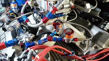 Nitrous Dual Stage Progressive  Controller test setting percentage