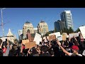 Peaceful Protests in Oakland on Seventh Day of Protests Over Police Brutality
