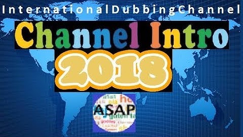 Channel Intro (New) || Asap Toastyy