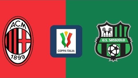 AC MILAN 6-1 SASSUOLO - Coppa Italia 2024/25 Babak 16 Besar...