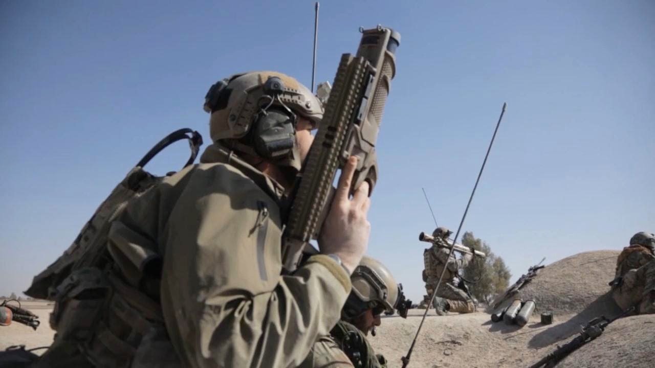 US Special Operations & Afghan Commandos in Combat Operations Against ...