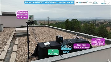 OAIBOX with 5G edge computing and AI