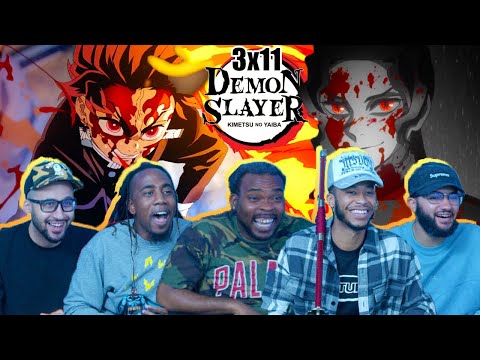 TANJIRO'S SEEING RED! Demon Slayer 3x11 Finale Reaction