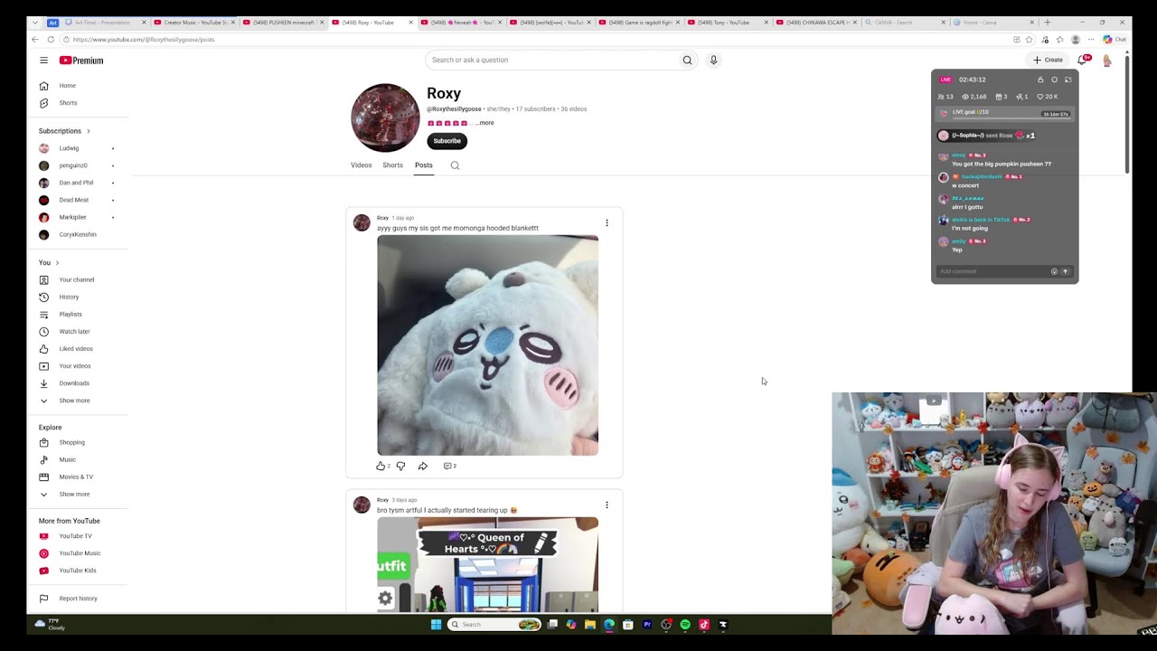 Latest Title & Thumbnail