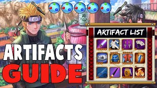Ninja World War - Artifacts Guide for Newbies and Latest Giftcode screenshot 1
