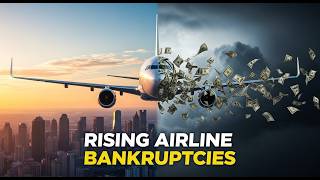 Why Airlines Keep Going Bankrupt — The Dark Reality of Aviation Profits Wealth