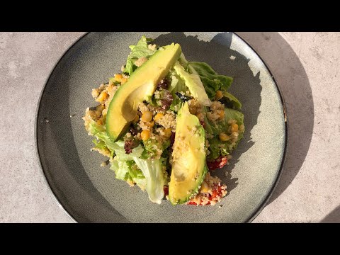 ვიდეო: ვარდკაჭაჭას სალათი