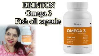 Omega Fish Oil Triple Strength EPA DHA 1000 mg Salmon Healthy Heart Good Cholesterol 3X