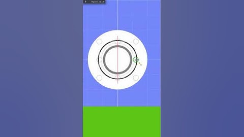 How to make a marble ball. (In Algodoo)