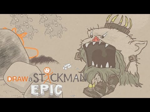 Рисовать стикмена и его друга Рисовать стикмена и его друга