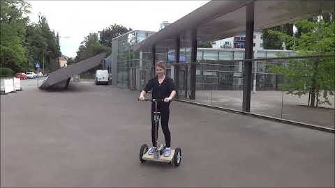 DIY segway with Arduino - second version