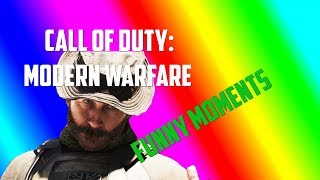 Call of Duty: Modern Warfare Funny Moments - Gun Fight and Spongebob