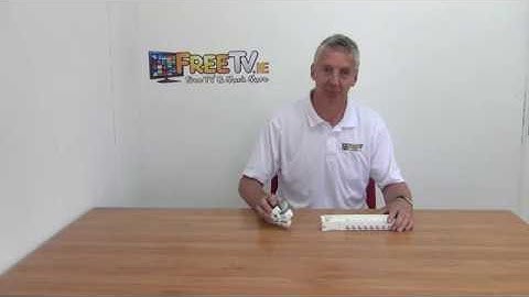 Labgear™ 8 Way TV Amplifier with Bypass (Line Powered)