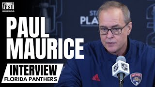 Paul Maurice Responds to Brad Marchand's Comments About Physical Playoff Hockey, Bennett Hit